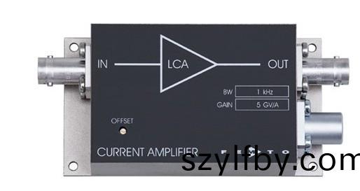 LCA係列(lie)固定(ding)增(zeng)益低(di)譟聲電(dian)流(liu)放大(da)器