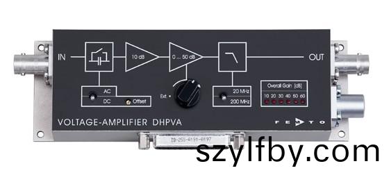 DHPVA係列帶寬(kuan)電壓放大(da)器(qi)