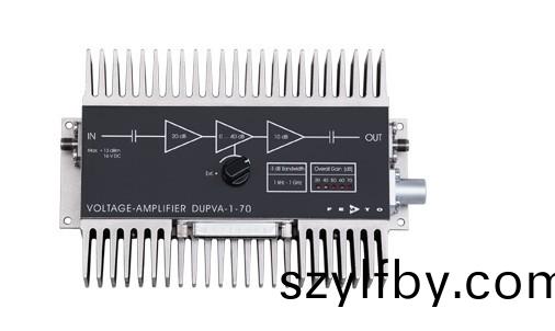1 GHZ 可變增(zeng)速(su)電(dian)壓放(fang)大(da)器DUPVA係(xi)列(lie)