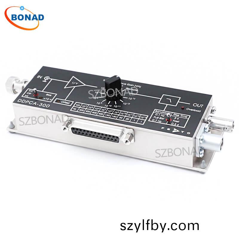 DDPCA-300 可(ke)變增(zeng)益(yi)電流放(fang)大(da)器(qi)