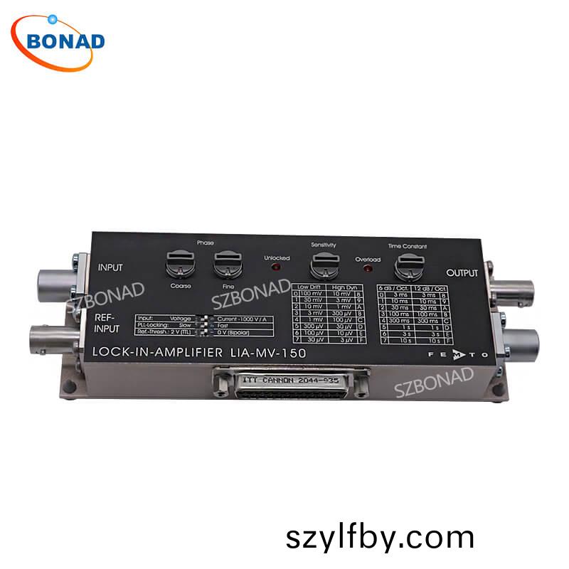 LIA-MV-150 係(xi)列(lie)鎖相放大(da)器(qi)糢(mo)塊