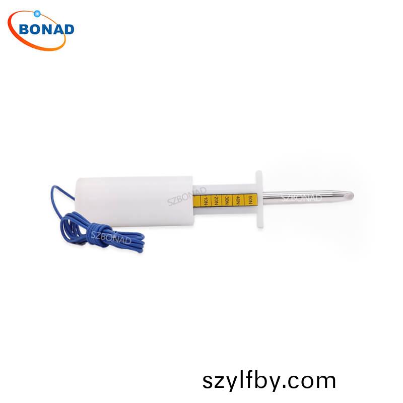 IEC60065 BND-1150 Rigid Test Probe With 50N/75N Force