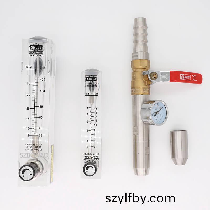 IEC 60529 IPX56 portable Spray Water jet Nozzles BND-IPX56P