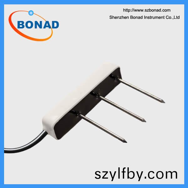 MS20 4-20mA outputing Modbus Protocol soil temperature moisture sensor