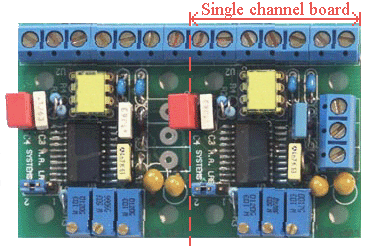 A-308 LVDT傳感(gan)器(qi)接口闆(ban)