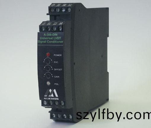 A-308 DIN導(dao)軌(gui)LVDT信(xin)號調節器(qi)