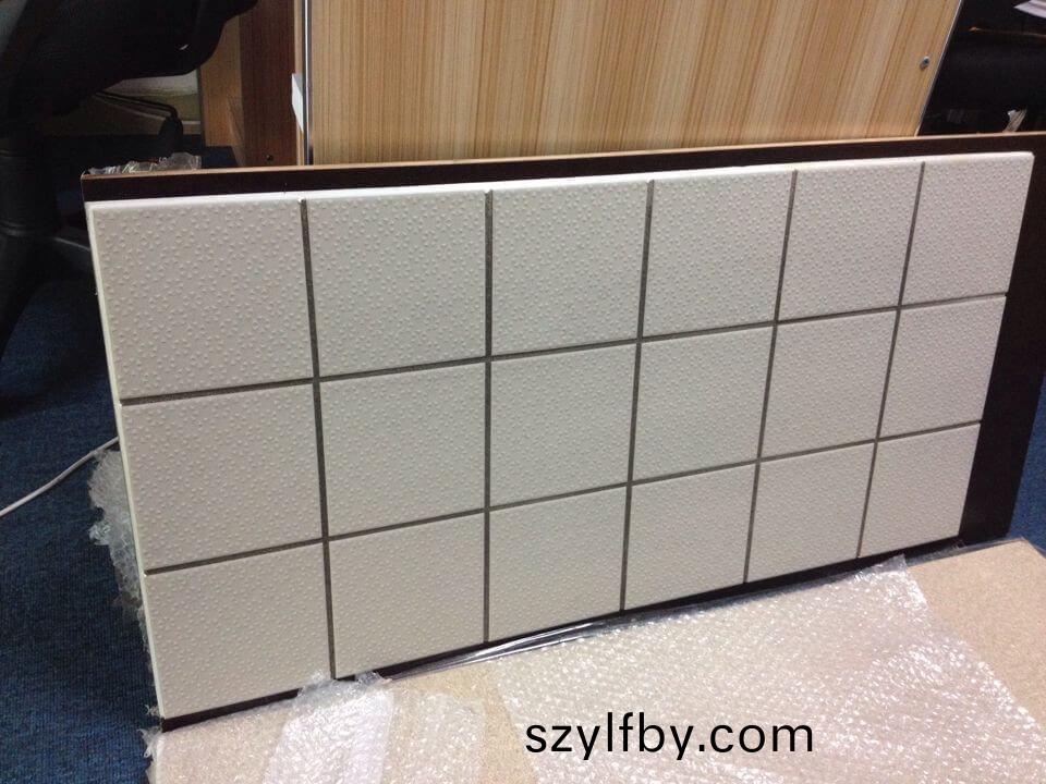 DIN51130標(biao)準(zhun)測(ce)試(shi)闆(ban)，地闆(ban)檢測(ce)標(biao)準測(ce)試闆(ban)