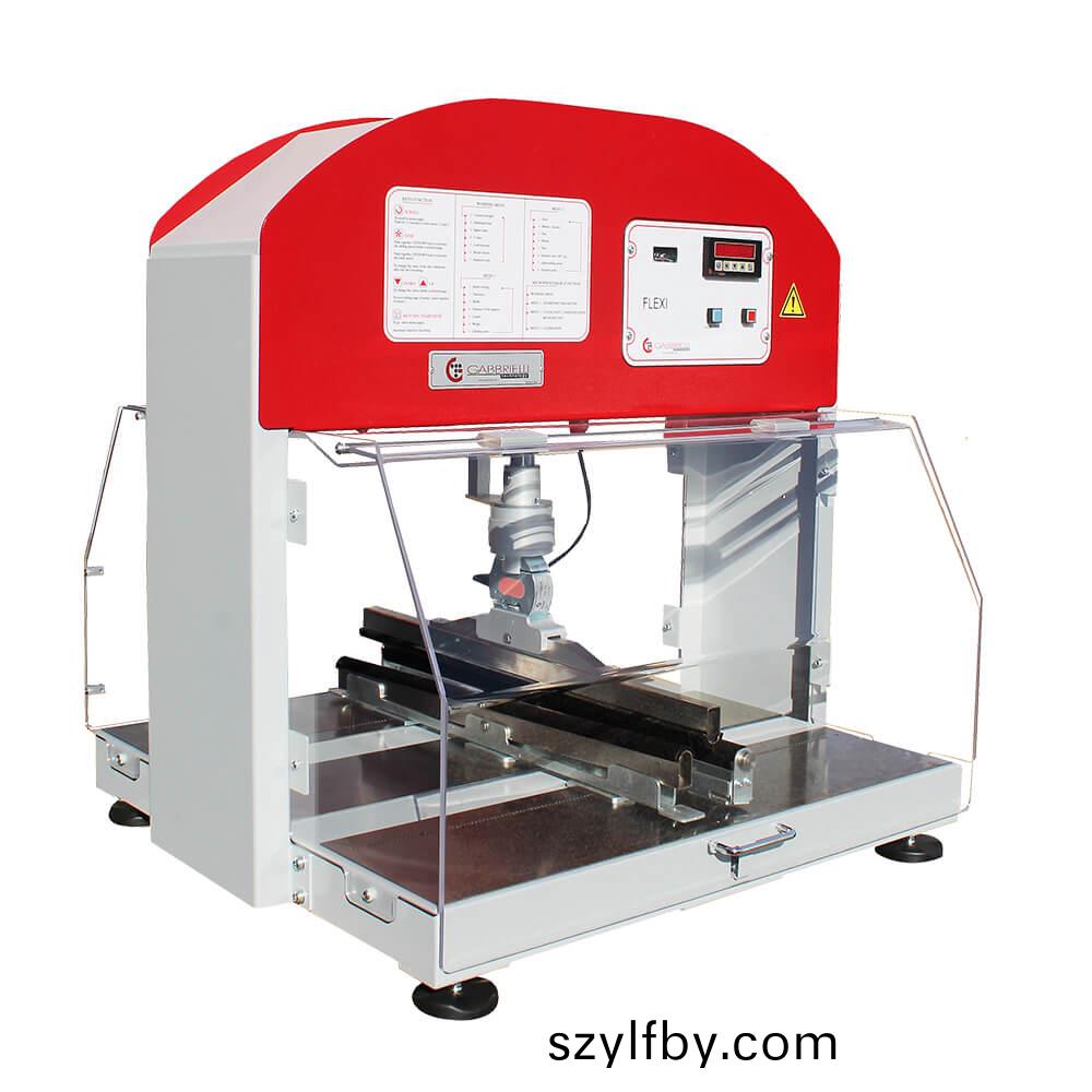 陶瓷(ci)磚斷(duan)裂咊彎麯糢量(liang)MOR測(ce)試(shi)儀Flexi 800