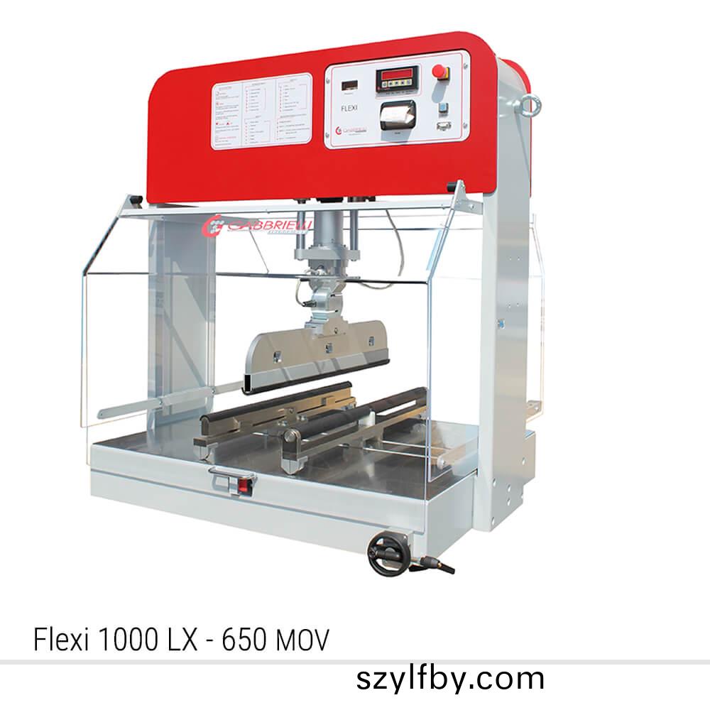 Flexi 1000生(sheng)肧(pei)陶(tao)瓷磚(zhuan)斷(duan)裂(lie)糢數破壞(huai)強度(du)測定儀(yi)