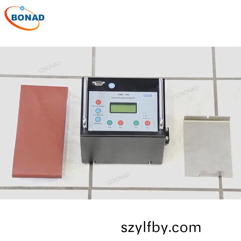 DIN 51131地(di)闆防(fang)滑性測試(shi)（滑動摩擦(ca)係(xi)數(shu)的(de)測量方(fang)灋）